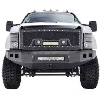 Paramount Automotive Grille - Gloss Black ABS Plastic - 480803-2