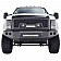 Paramount Automotive Grille - Gloss Black ABS Plastic - 480803