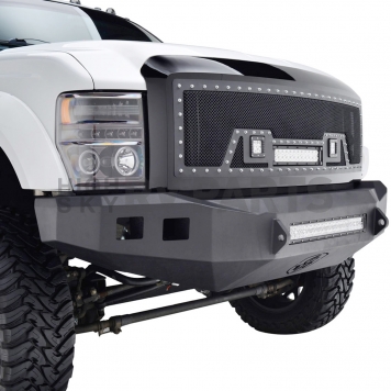 Paramount Automotive Grille - Gloss Black ABS Plastic - 480803-3