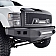Paramount Automotive Grille - Gloss Black ABS Plastic - 480803