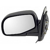 Dorman Exterior Mirror Manual OEM Black Single - 9551379