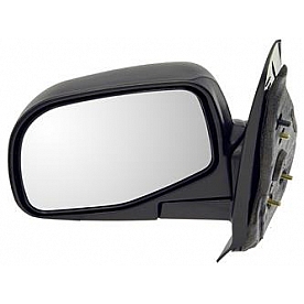 Dorman Exterior Mirror Manual OEM Black Single - 9551379