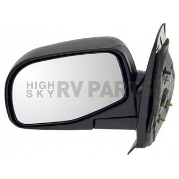 Dorman Exterior Mirror Manual OEM Black Single - 9551379