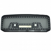Paramount Automotive Grille - Gloss Black ABS Plastic - 480804