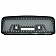 Paramount Automotive Grille - Gloss Black ABS Plastic - 480804