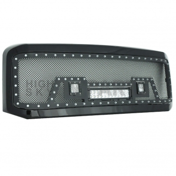 Paramount Automotive Grille - Gloss Black ABS Plastic - 480804-1