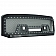 Paramount Automotive Grille - Gloss Black ABS Plastic - 480804