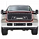 Paramount Automotive Grille - Gloss Black ABS Plastic - 480804