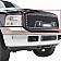 Paramount Automotive Grille - Gloss Black ABS Plastic - 480804