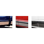 Willmore MFG Rocker Panel Molding - Polished Stainless Steel Silver Set of 12 - 754431F