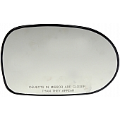 Help! By Dorman Exterior Mirror Glass Rectangular Power Single - 56613