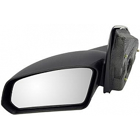 Dorman Exterior Mirror Manual Rectangular Black Single - 9551419