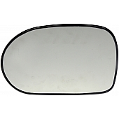 Help! By Dorman Exterior Mirror Glass Rectangular Power Single - 56614