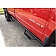 N-Fab Nerf Bar - Truck Wheel to Wheel Black Matte Textured Powder Coated Steel Round - F1577RC4TX