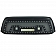 Paramount Automotive Grille - Gloss Black ABS Plastic - 480836