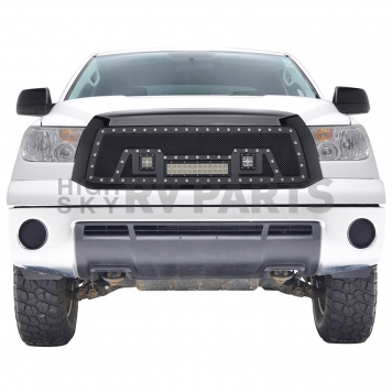 Paramount Automotive Grille - Gloss Black ABS Plastic - 480836-3