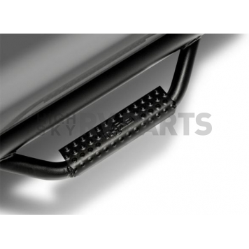 N-Fab Nerf Bar - Truck Wheel to Wheel Black Matte Textured Powder Coated Steel Round - F1577RCTX-1