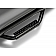 N-Fab Nerf Bar - Truck Wheel to Wheel Black Matte Textured Powder Coated Steel Round - F1577RCTX