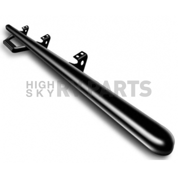 N-Fab Nerf Bar - Truck Wheel to Wheel Black Matte Textured Powder Coated Steel Round - F1577RCTX-2