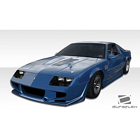 DuraFlex Bumper Cover Plain  Xtreme Fiberglass - 106777