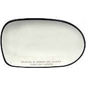 Help! By Dorman Exterior Mirror Glass Rectangular Power Single - 56615