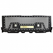 Paramount Automotive Grille - Gloss Black ABS Plastic - 480842