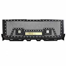 Paramount Automotive Grille - Gloss Black ABS Plastic - 480842