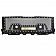 Paramount Automotive Grille - Gloss Black ABS Plastic - 480842