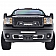 Paramount Automotive Grille - Gloss Black ABS Plastic - 480842