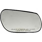 Help! By Dorman Exterior Mirror Glass Rectangular Power Single - 56621