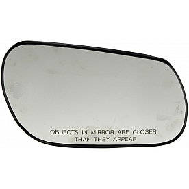 Help! By Dorman Exterior Mirror Glass Rectangular Power Single - 56621