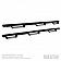 Westin Automotive Nerf Bar - Truck Wheel to Wheel Black Powder Coated Stainless Steel Square - 565346952