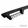 Westin Automotive Nerf Bar - Truck Wheel to Wheel Black Powder Coated Stainless Steel Square - 565346952