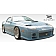 DuraFlex Bumper Cover Plain  R-Design Fiberglass - 106791