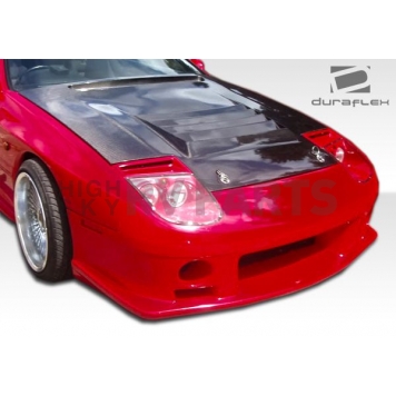 DuraFlex Bumper Cover Plain  R-Design Fiberglass - 106791-1