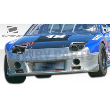 DuraFlex Bumper Cover Plain  R-Design Fiberglass - 106791-2
