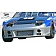 DuraFlex Bumper Cover Plain  R-Design Fiberglass - 106791