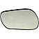 Help! By Dorman Exterior Mirror Glass Rectangular Power Single - 56622