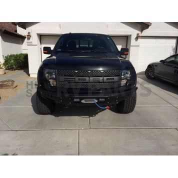 Addictive Desert Designs Bumper Venom Powder Coated Steel Black - F012013010103-1