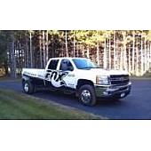 N-Fab Nerf Bar - Truck Wheel to Wheel Black Matte Textured Powder Coated Steel Round - C11115CC6X