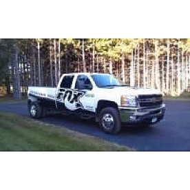 N-Fab Nerf Bar - Truck Wheel to Wheel Black Matte Textured Powder Coated Steel Round - C11115CC6X
