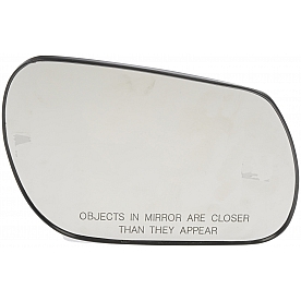 Help! By Dorman Exterior Mirror Glass Rectangular Power Single - 56625