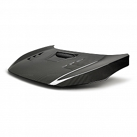 Seibon Carbon Hood - TS Carbon Fiber Black - 6102
