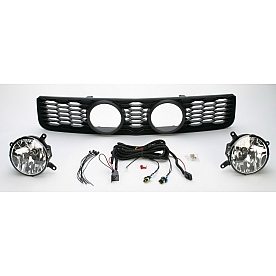 Street Scene Grille - ABS Plastic - 95073600