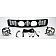 Street Scene Grille - ABS Plastic - 95073600