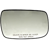 Help! By Dorman Exterior Mirror Glass Rectangular Power Single - 56631