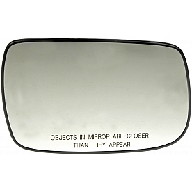 Help! By Dorman Exterior Mirror Glass Rectangular Power Single - 56631