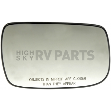 Help! By Dorman Exterior Mirror Glass Rectangular Power Single - 56631
