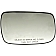 Help! By Dorman Exterior Mirror Glass Rectangular Power Single - 56631