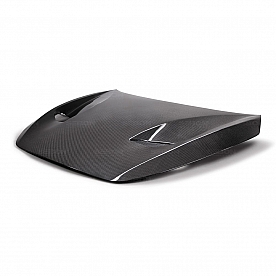 Seibon Carbon Hood - TSII Carbon Fiber Black - 6200